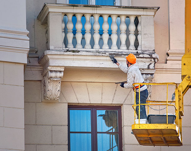 Travaux sur façades dans les Hauts-de-France