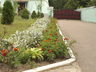 Terrassement de jardin dans les Hauts-de-France