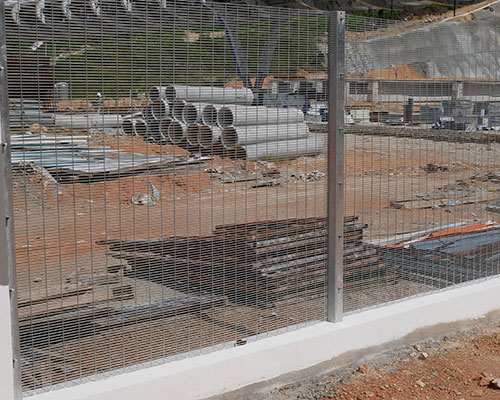 Protection de chantiers dans les Hauts-de-France