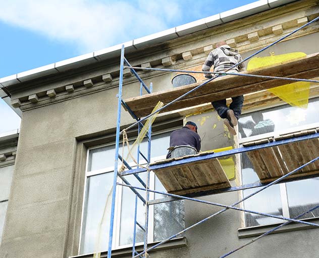 Rejointement sur façade dans les Hauts-de-France